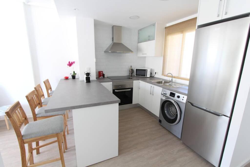 Apartamento Frente Al Mar, Recien Renovado, 1 Hab 1 Bano El Campello Ngoại thất bức ảnh